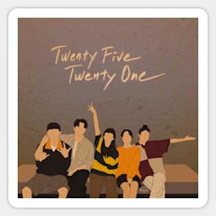 Twenty-Five, Twenty-One Korean Drama Sticker